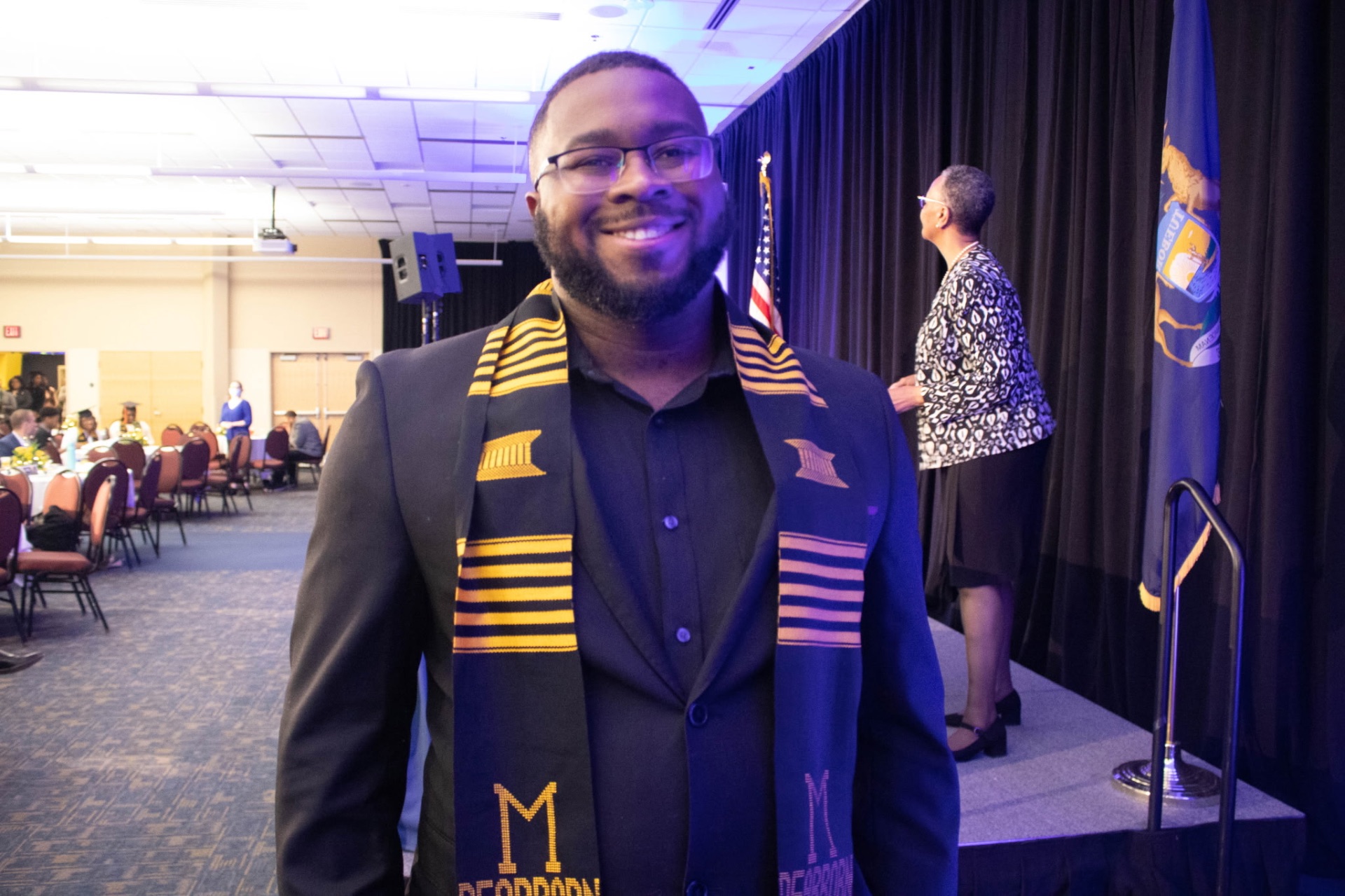 Keviyan Richardson, President